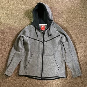 Nike tech fleece zip hoodie